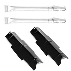 2Burner Grill Parts Stainless Heat Plate Shield Fits DynaGlo DGF350CSP