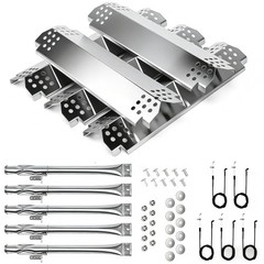 17×13 Grill Replacement Parts For Nexgrill 4 & 5 Burner 7200888 7200888N