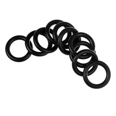 10Pcs Propane Tank O-Rings for All Soft Nose P.O.L. Fittings, Soft Rubber Leakag
