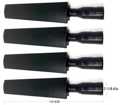 Replacement Cast Iron Burner For Pro Series 810-6800-0,810-6830-0 Models, 4-PK