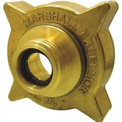 MEC ME612 3-1/4″ Female Acme X 1-3/4″ Swivel Male Acme Propane Filler Adapter