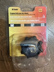 MR. HEATER F276495 Coupling Nut x 1/4 In. MPT Propane Grill End Fitting-NEW
