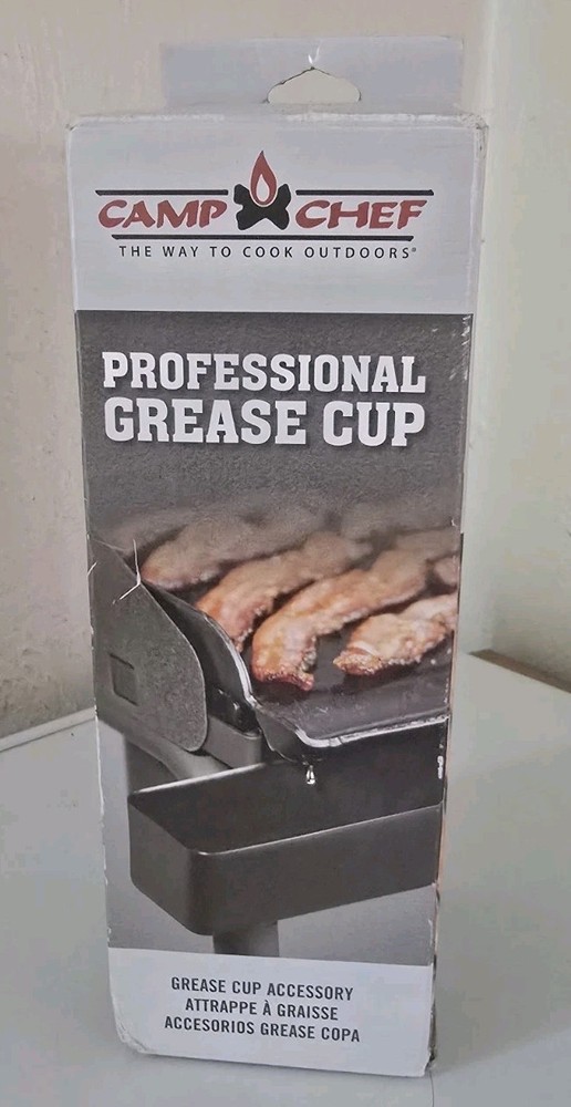 Camp SGCUP Chef Professional Steel Grease Cup 9 in. L X 2.5 in. W For Universal