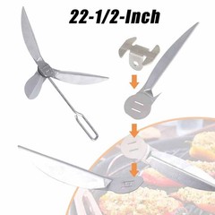 22-1/2-Inch for Weber Grill Parts 7444 for One-Touch Cleaning System Kit Free US