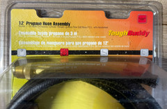 Tough Buddy 12′ Propane Hose Assembly, Home, Lawn and Garden, Grilling