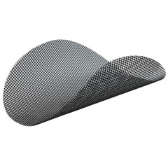 Fiberglass Round Grill Mesh 16 Inch Cooking Mats for Outdoor Grilling 2 Pack