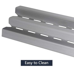 15.875 inches Stainless Steel Heat Plate Replacement for Broil King Baron 440…