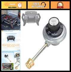 Regulator Control Valve Replacement for Charbroil Grill2Go Portable Gas Grill 20