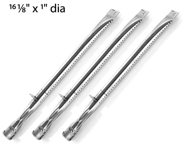 Uniflame NSG4303, Patriot, Nexgrill 810-0010, Kenmore 122.16654901 (3-PK) Burner