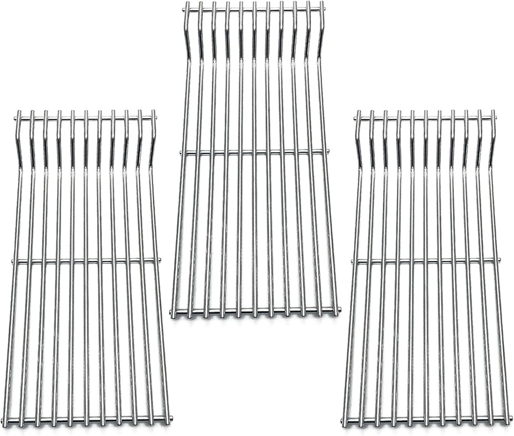 16.8″ Stainless Steel Cooking Grates Replacement Parts for Broilmaster D3 G-3 G-