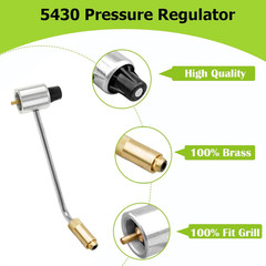 Replacement Parts 5430 Pressure Regulator for Coleman Propane Stoves, Fits for C