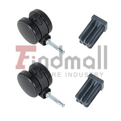 2pc Caster Wheel For Weber Spirit Series For Weber Summit Gas Grill For Genesis