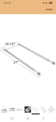 Burner Tube Set Replacement for Weber Spirit E-210, S-200, S-210, E-210NG,see De