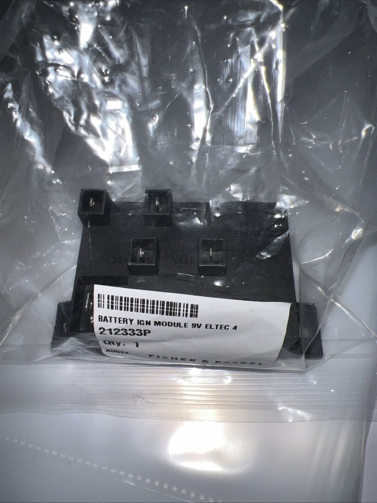 DCS BBQ Grill Igniter Module 4-Point Spark 9 Volt 212333P OEM