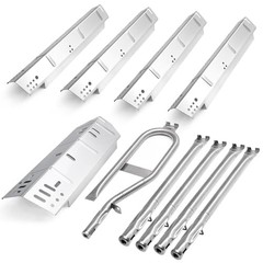 Grill Replacement Parts for Dyna-Glo 5 Burner 5-Pack-Silvery Heat Shield Kit