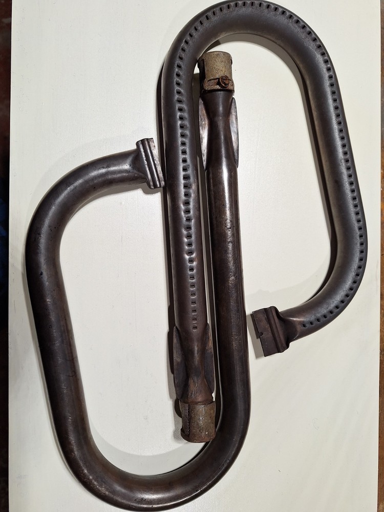 Used Original Ducane Right (G4263633) and Left (G4263599) Grill Burners