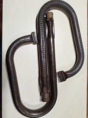 Used Original Ducane Right (G4263633) and Left (G4263599) Grill Burners