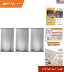 463257520 17 inch Emitter Plates for Charbroil Tru-Infrared 4-Burner G533-220…