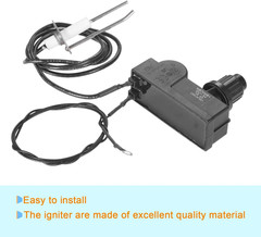 Fire Pit Ignitor Push Button Ignition Kit for Gas Burner System AAA Type