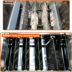 Grill Replacement Parts for Dyna-Glo 4 Burner DGH450CRP DGH451CRP, Set of 4