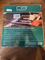 Charbroil 3 Burner Commercial Charcoal Series 2 Pack 1 Count Tray CB1250125