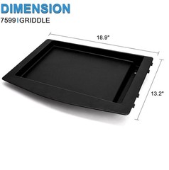 Fit Weber Genesis II 300 LX 300 II 600 7599 Grill Griddle Replacement Parts
