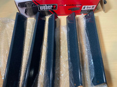 GENUINE Weber 7636 Replacement Flavorizer Bars for Spirit 300 Series Grills (5)