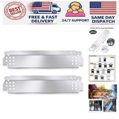 High-Performance Replacement Heat Plates for Nexgrill 720-0864 Burners – 2 Count