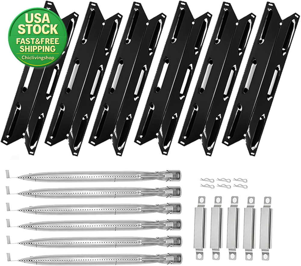 Grill Parts Kit for Kenmore 6 Burner Gas Grill Replacement 6-Pack