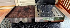 Grill Drip Tray Heat Baffle Replacement for Camp Chef 24 Series Pellet Grills,