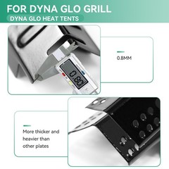 Grill Replacement Parts for Dyna-Glo 5 Burner DGH474CRP, DGH485CRP, 4 Burner …