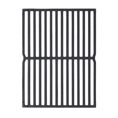 7522 7521 15″ Grill Grates Replacement for Weber Genesis Silver A, Cast Iron Gra