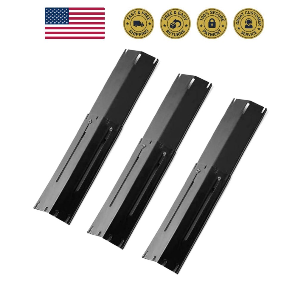 Universal Replacement Heavy Duty Adjustable Porcelain Steel Heat Plate Shield…