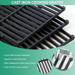 Replacement Grill Grates for Weber Spirit 300 Series & Genesis Gas Grills, Cast