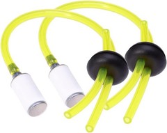 2 Pack Fuel Line Two Hole Grommet Assembly 3004105 Compatible With Earthquake…