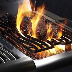 S81005 Stainless Steel Infrared Sear Burner for Napoleon Prestige 450, 500, 6…