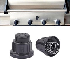 High-Quality Black AAA Igniter Caps with Springs for Reliable BBQ Functionality