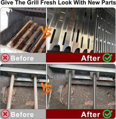 BBQ Grill Replacement Parts for Vermont Castings VM400, VM450, VM600, VM400XBP,