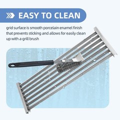 Stainless Steel Cooking Grid Grates Chargriller 5050 4 Pack