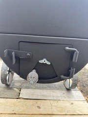 Firebox Door Damper Assembly with HUGE wingnut for Oklahoma Joe’s Smoker