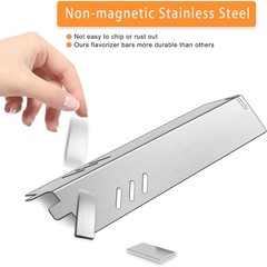 3-Pack Flame Tamer Grill Plates – Improve Safety & Cooking Performance