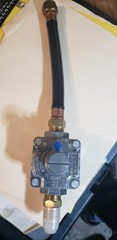 Chen Fong Model 3030 Natural Gas Grill Regulator W/ 1/2″ Male Flare Fitting