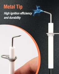 Gr2001408-Mm-00 810-6680-s Igniter Kit Electrode Grill Replacement Parts Fit
