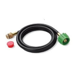 MB Sturgis Portable Gas Grill 4-foot Adapter Hose form 1lbs to 20 lbs Tank New