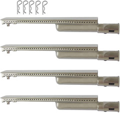 Grill Burners 4-Pack 16-1/8″ For Bull Lion Aussie Bakers Chefs Jenn Air Nexgrill