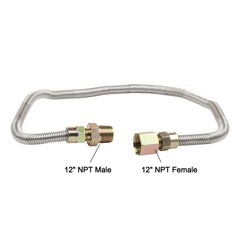 High Temperature Resistant 24 Inch Propane Hose with Easy Installation