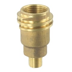 Propane Connection Connector Adapter with 1/2 Inch Male Pipe Thread Easy Gas