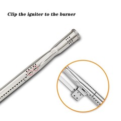 Part for Nexgrill 720-0925P Burner Tube, Heat Plates for Nexgrill 720-0896 72