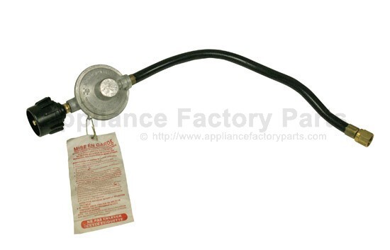 Appliance Factory Parts 155-2200-0 HOSE AND REGULATOR ,QCC1 16INCH