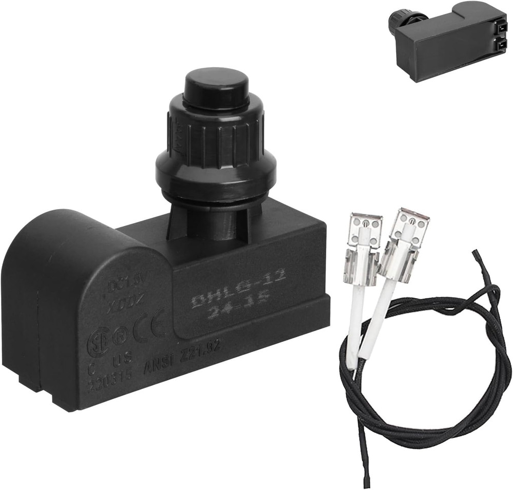 DHLG-12 Grill Igniters for Charbroil Ignitor Replacement, 2 Outlets AAA Battery